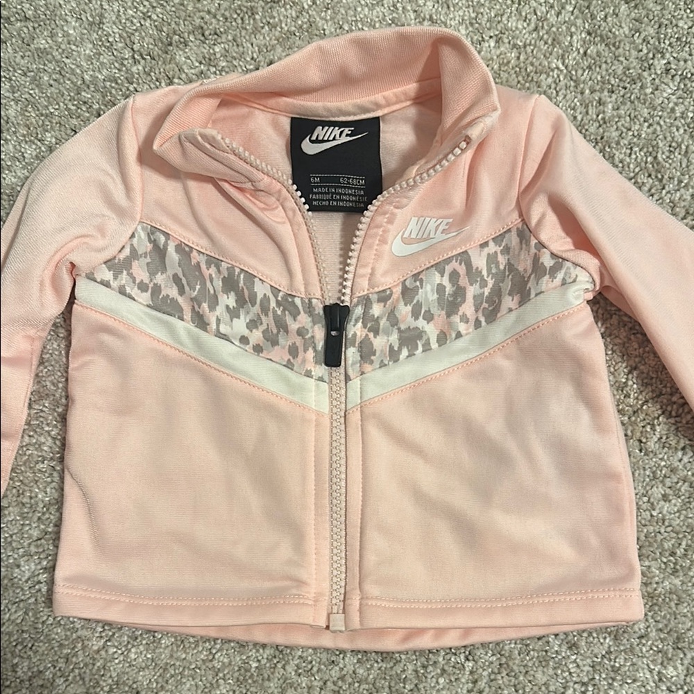 Nike Pink Sporty Zip-Up Jacket